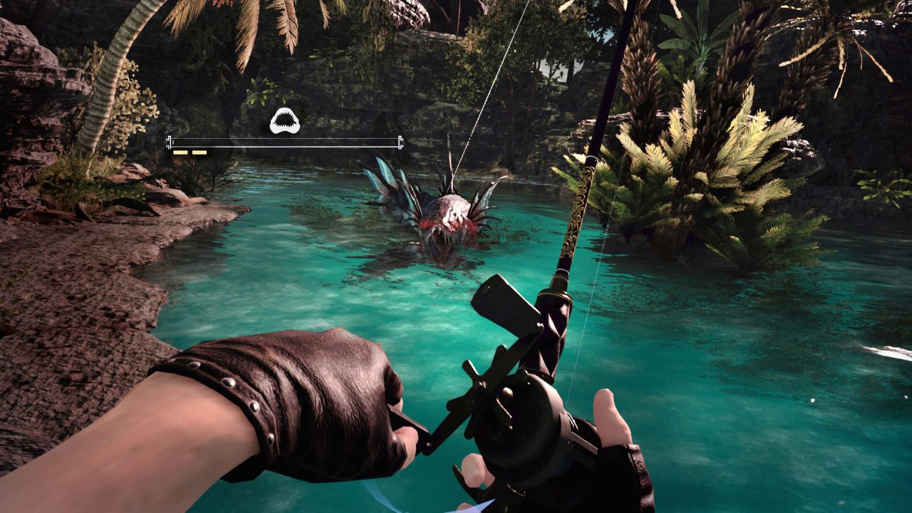 Monster of the Deep Final Fantasy XV Screenshot 013
