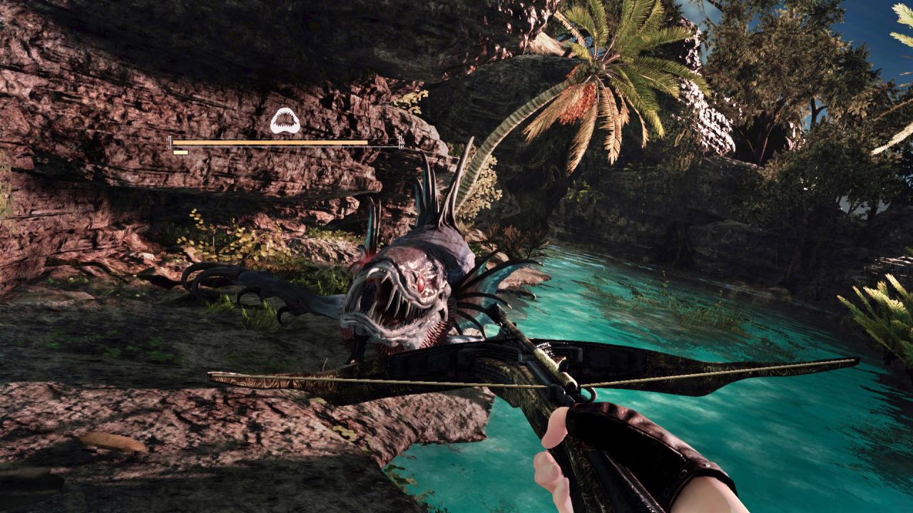 Monster of the Deep Final Fantasy XV Screenshot 014