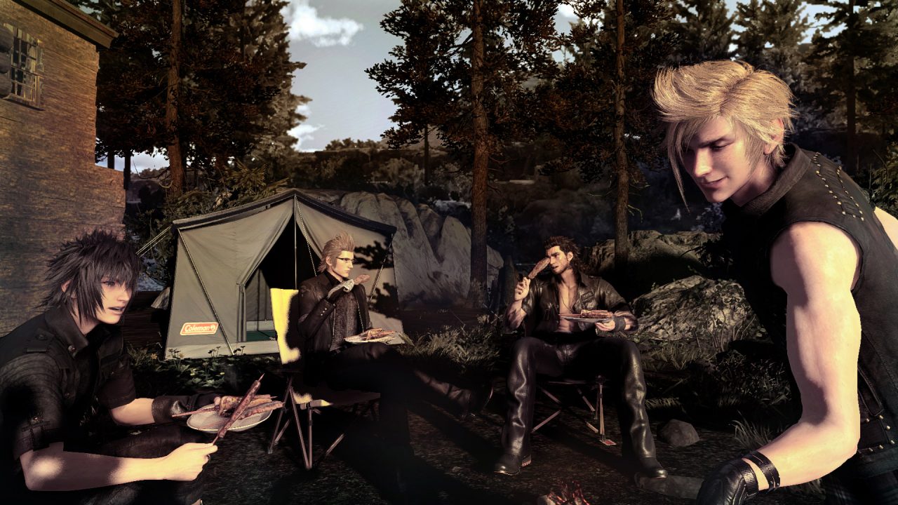 Monster of the Deep Final Fantasy XV Screenshot 017