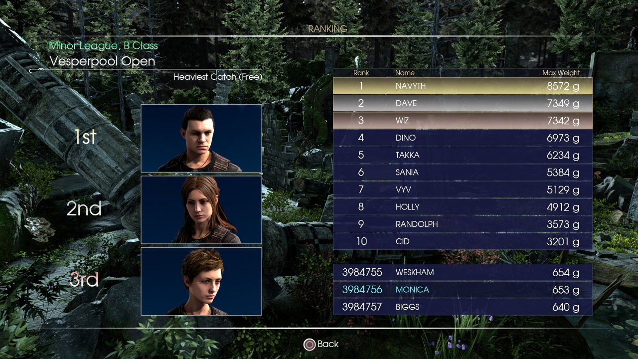 Monster of the Deep Final Fantasy XV Screenshot 019