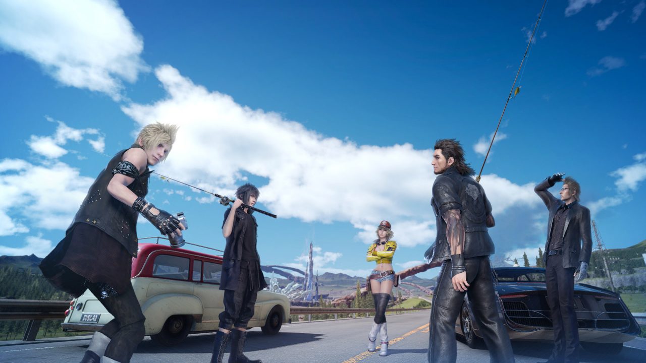 Monster of the Deep Final Fantasy XV Screenshot 021