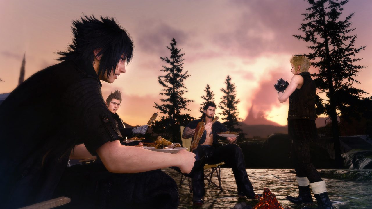 Monster of the Deep Final Fantasy XV Screenshot 022