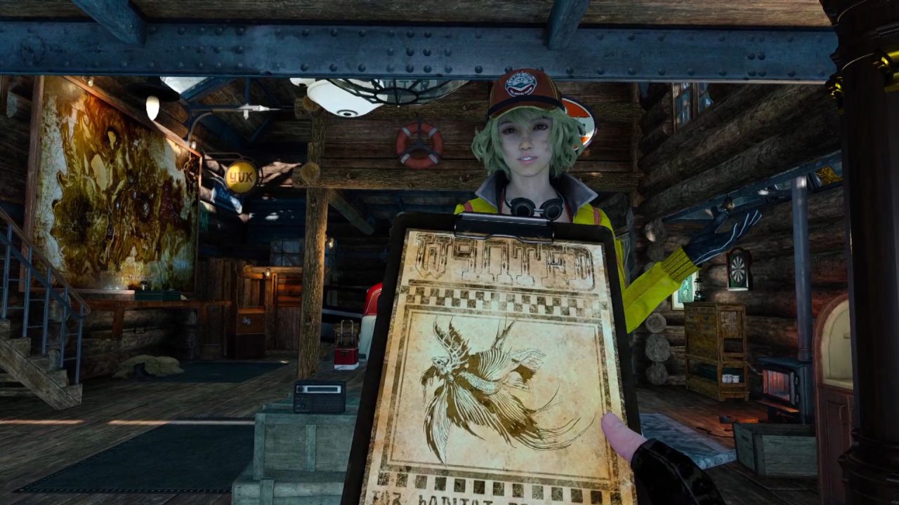 Monster of the Deep Final Fantasy XV Screenshot 023