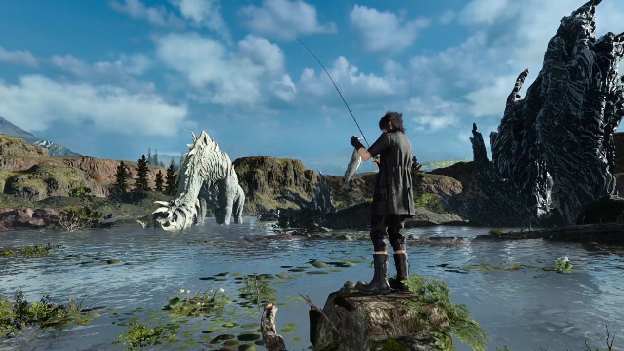 Monster of the Deep Final Fantasy XV Screenshot 024