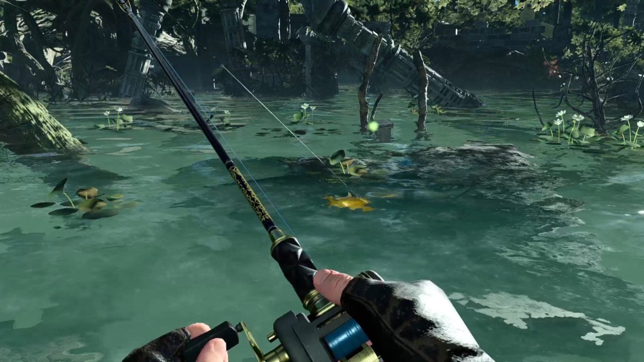 Monster of the Deep Final Fantasy XV Screenshot 026