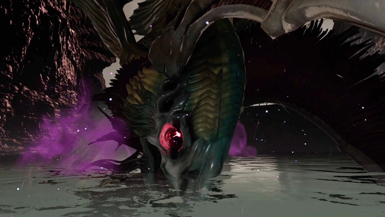 Monster of the Deep Final Fantasy XV Screenshot 029