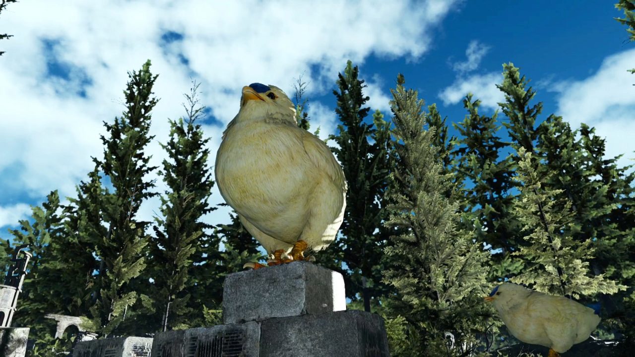 Monster of the Deep Final Fantasy XV Screenshot 030