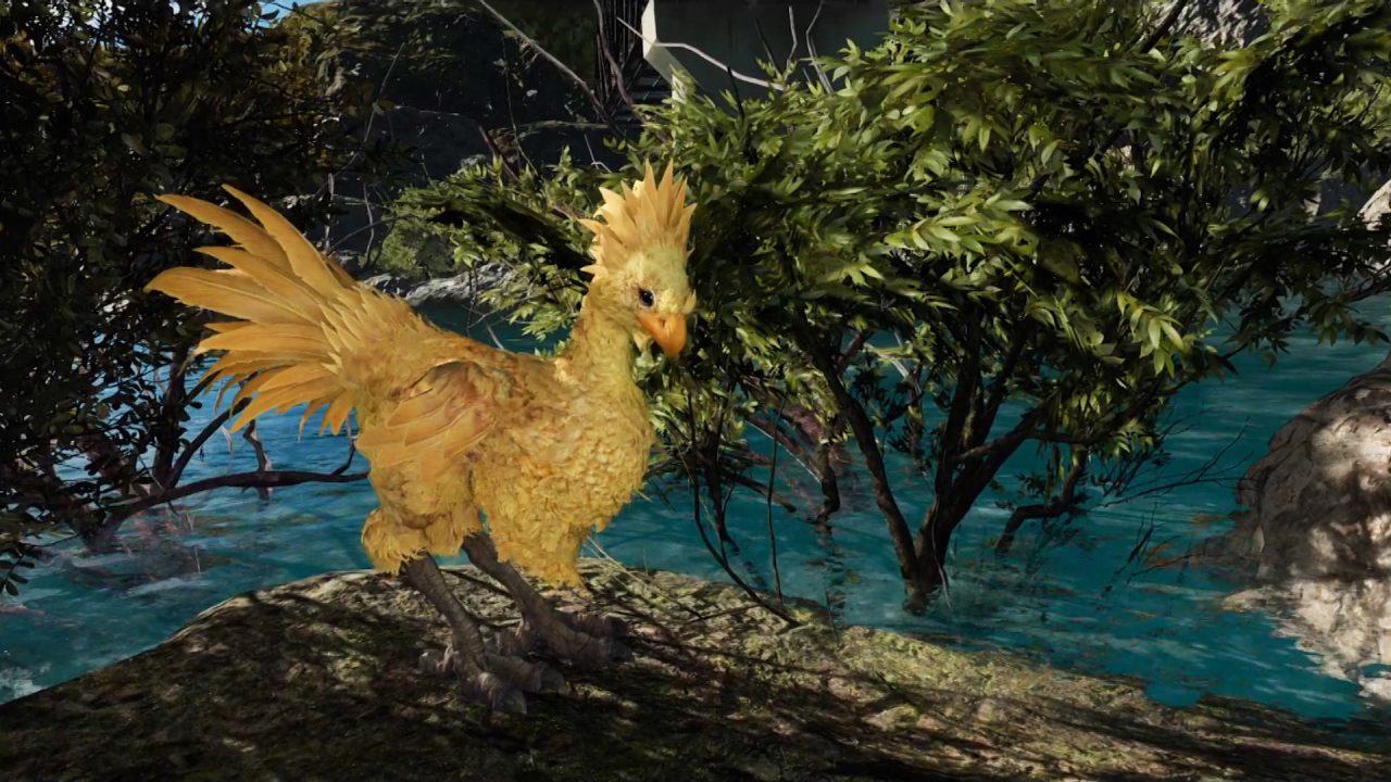 Monster of the Deep Final Fantasy XV Screenshot 031