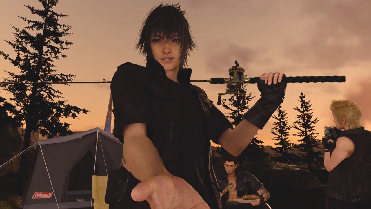 Monster of the Deep Final Fantasy XV Screenshot 033