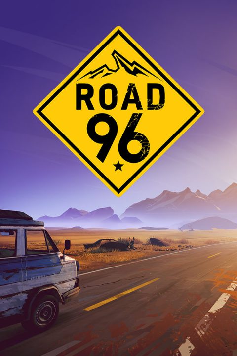 Road 96 Cover Art Digital