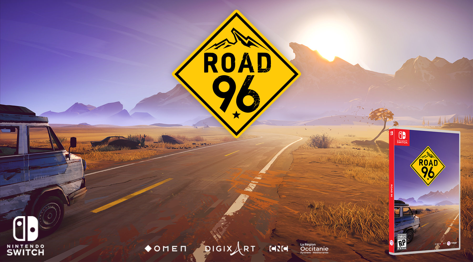 Road 96 Cover Art Promo