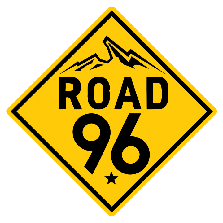 Road 96 Logo US Clean