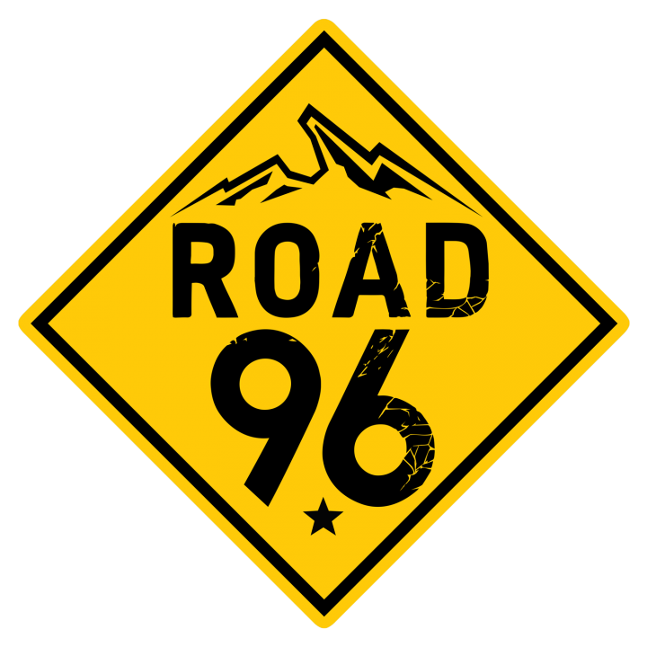 Road 96 Logo US Dirty