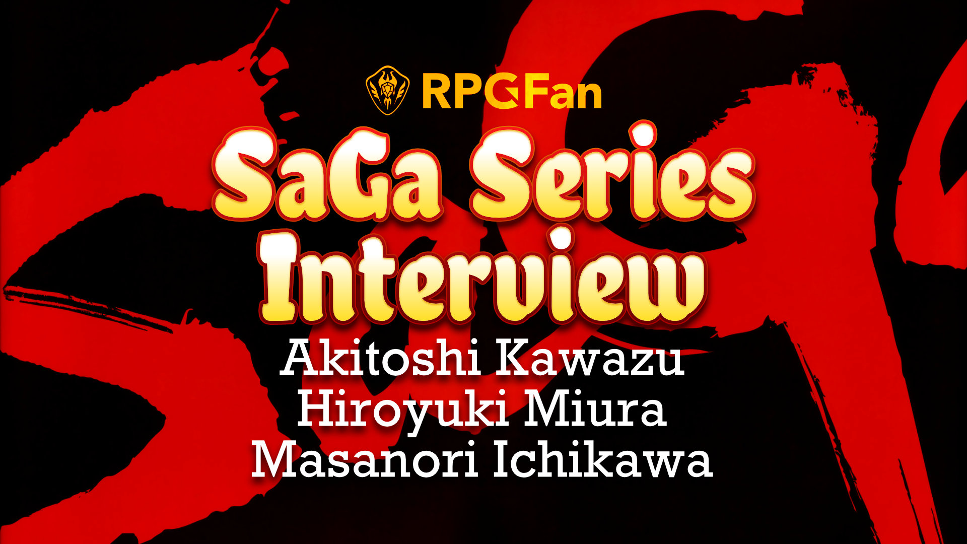 SaGa Series Interview with Akitoshi Kawazu, Hiroyuki Miura, and Masanori Ichikawa