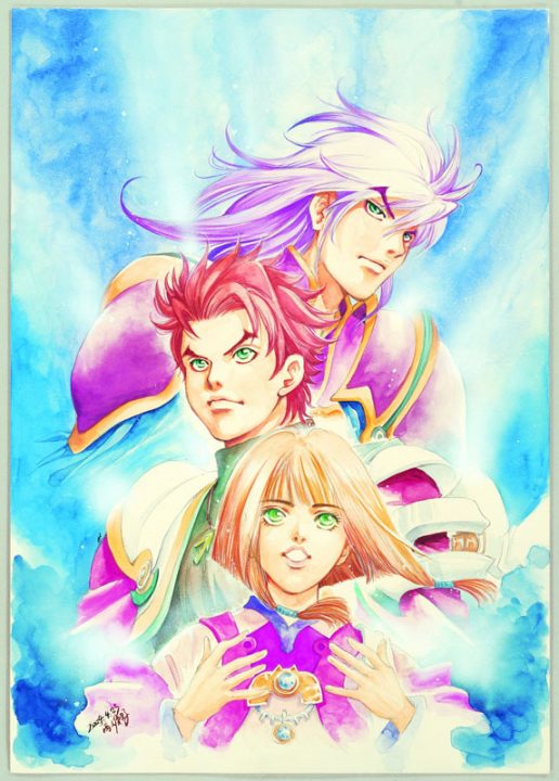 Shining Force NEO Artwork 001