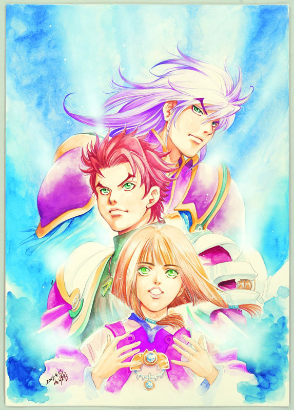 Shining Force NEO Artwork 001