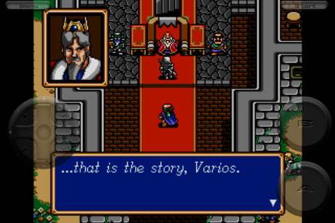 Shining Force Screenshot 022