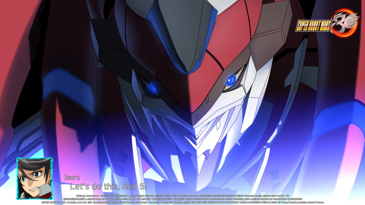 Super Robot Wars 30 Screenshot 008