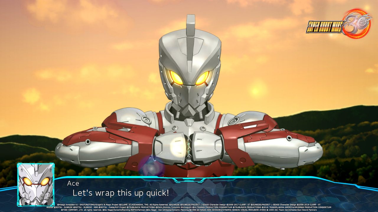 Super Robot Wars 30 Screenshot 012