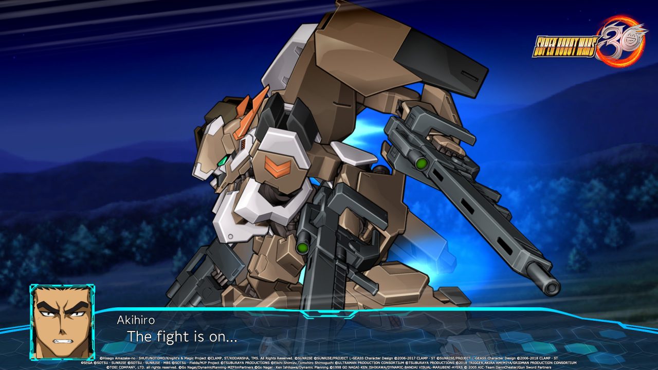 Super Robot Wars 30 Screenshot 013