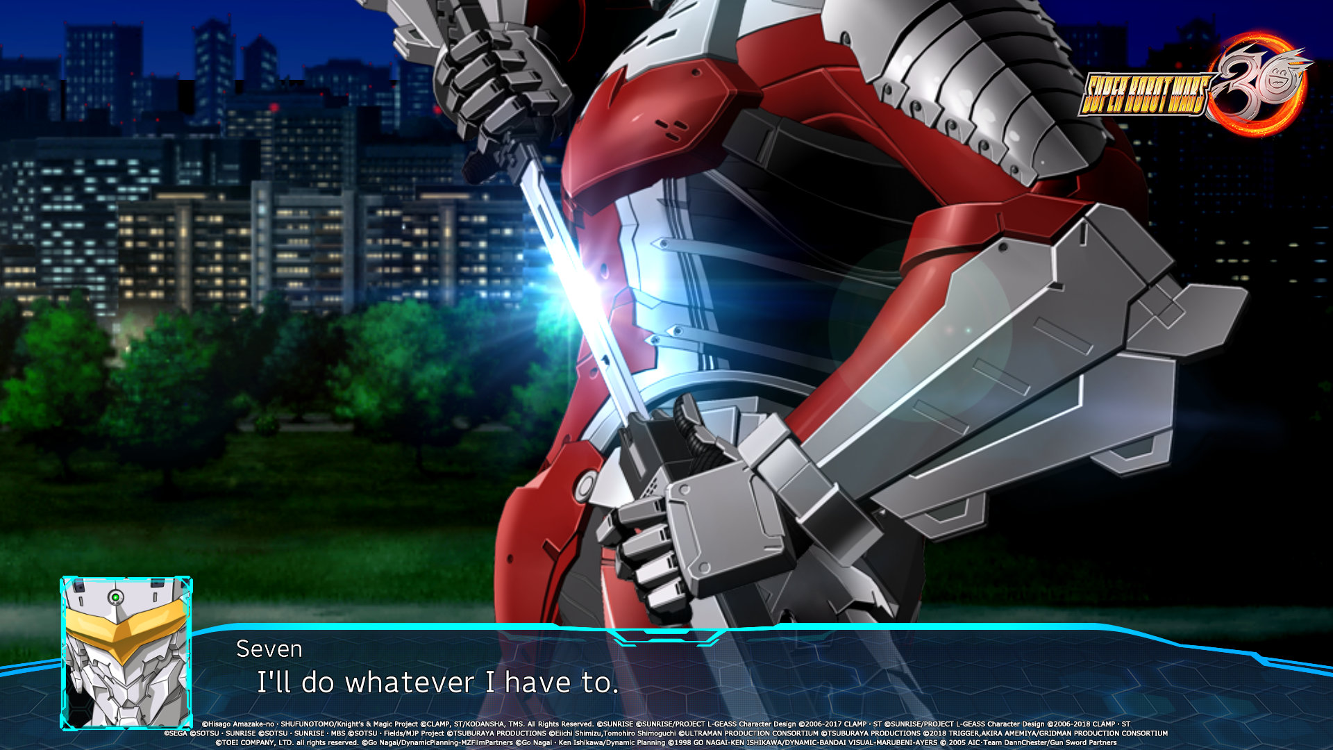 Super Robot Wars 30 Screenshot 015