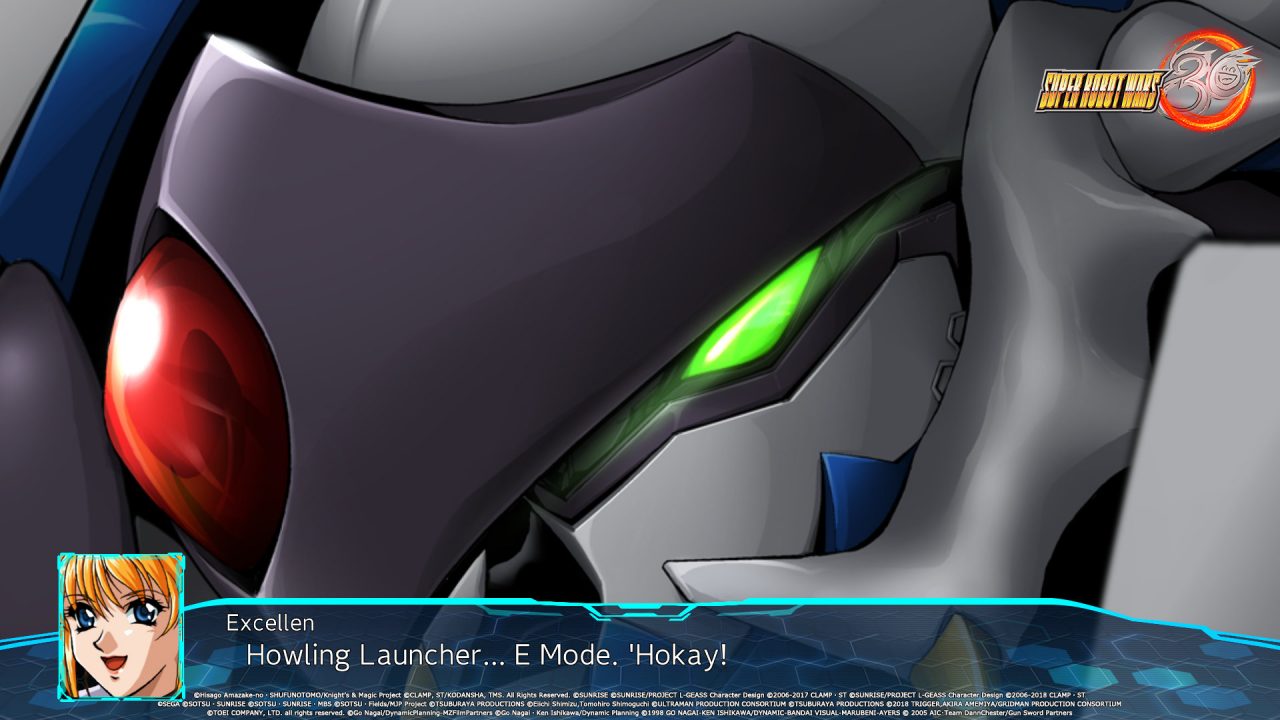 Super Robot Wars 30 Screenshot 016