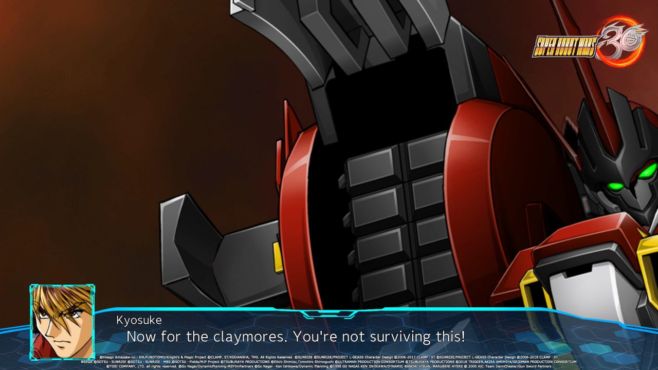 Super Robot Wars 30 Screenshot 017