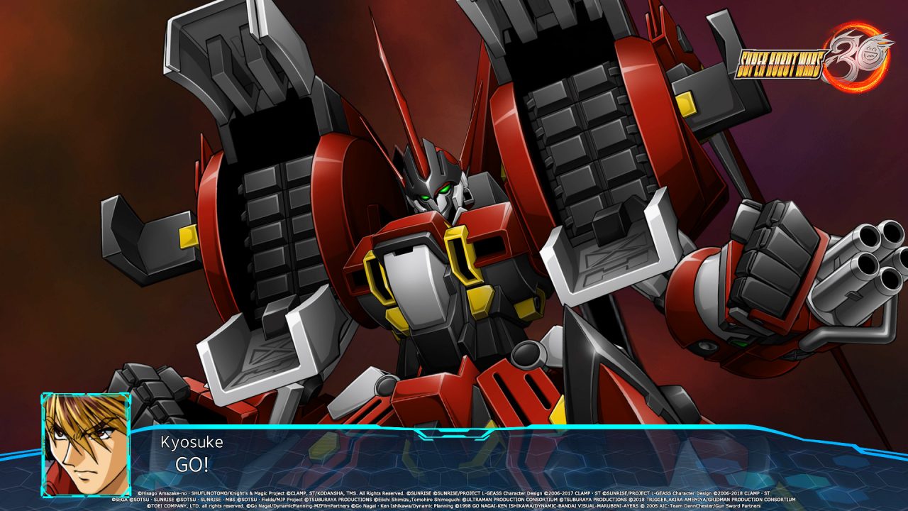 Super Robot Wars 30 Screenshot 023