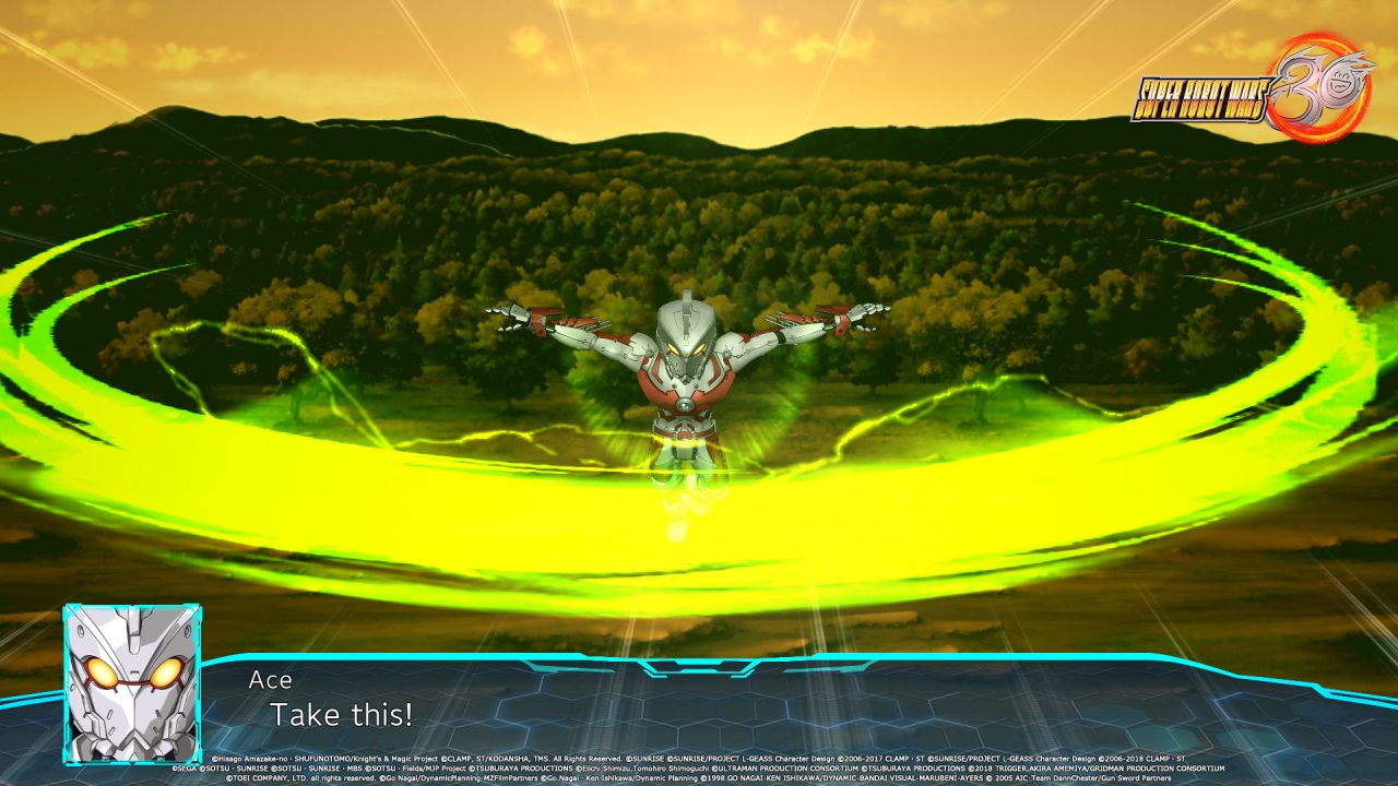 Super Robot Wars 30 Screenshot 024