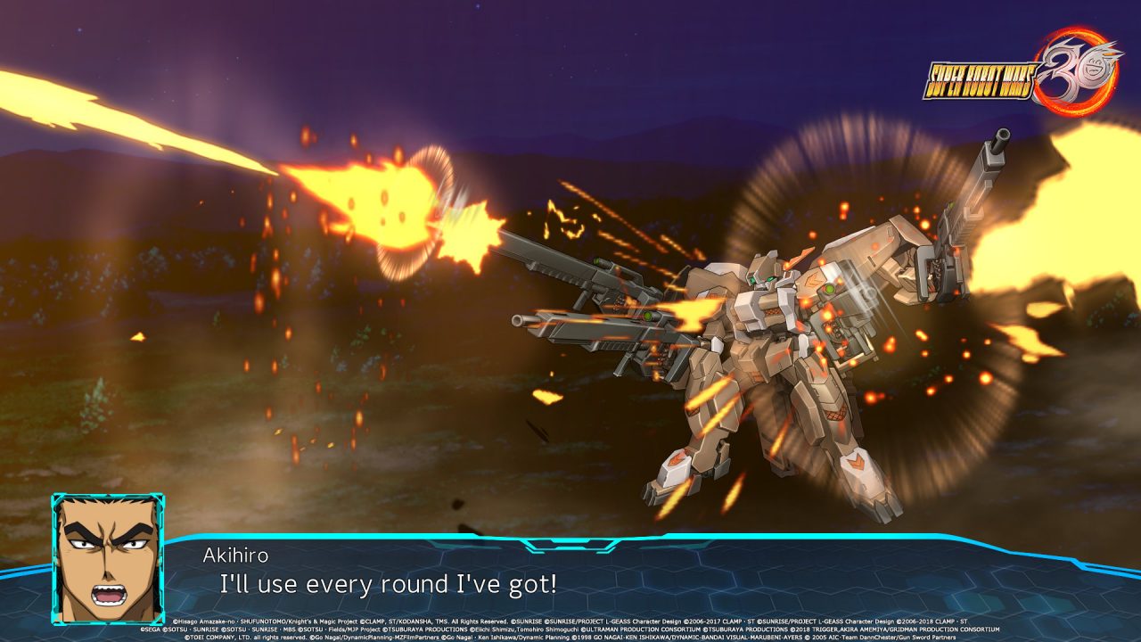 Super Robot Wars 30 Screenshot 025