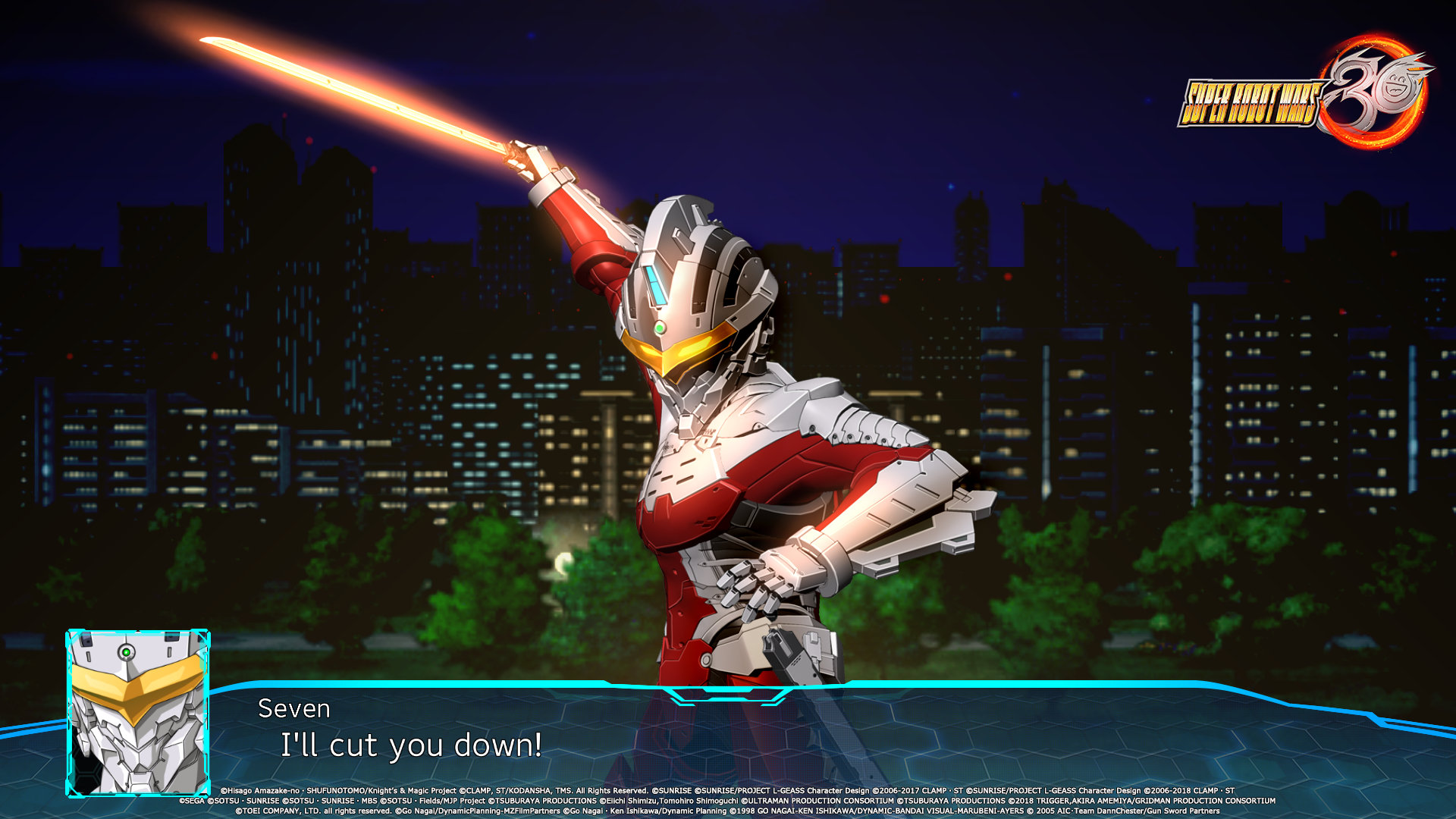 SUPER ROBOT WAR free online game on