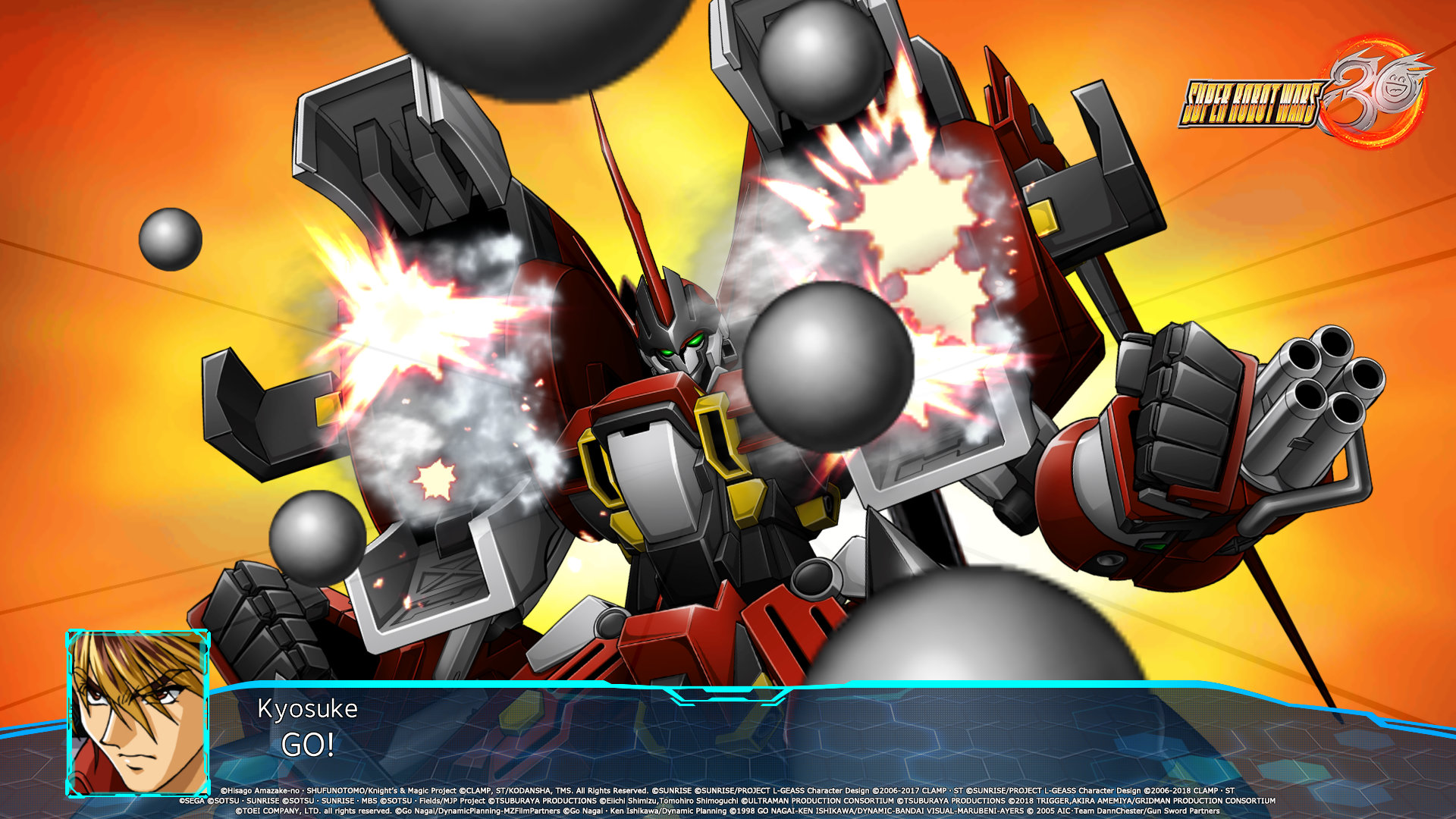 Knight's & Magic  Super Robot Wars 30