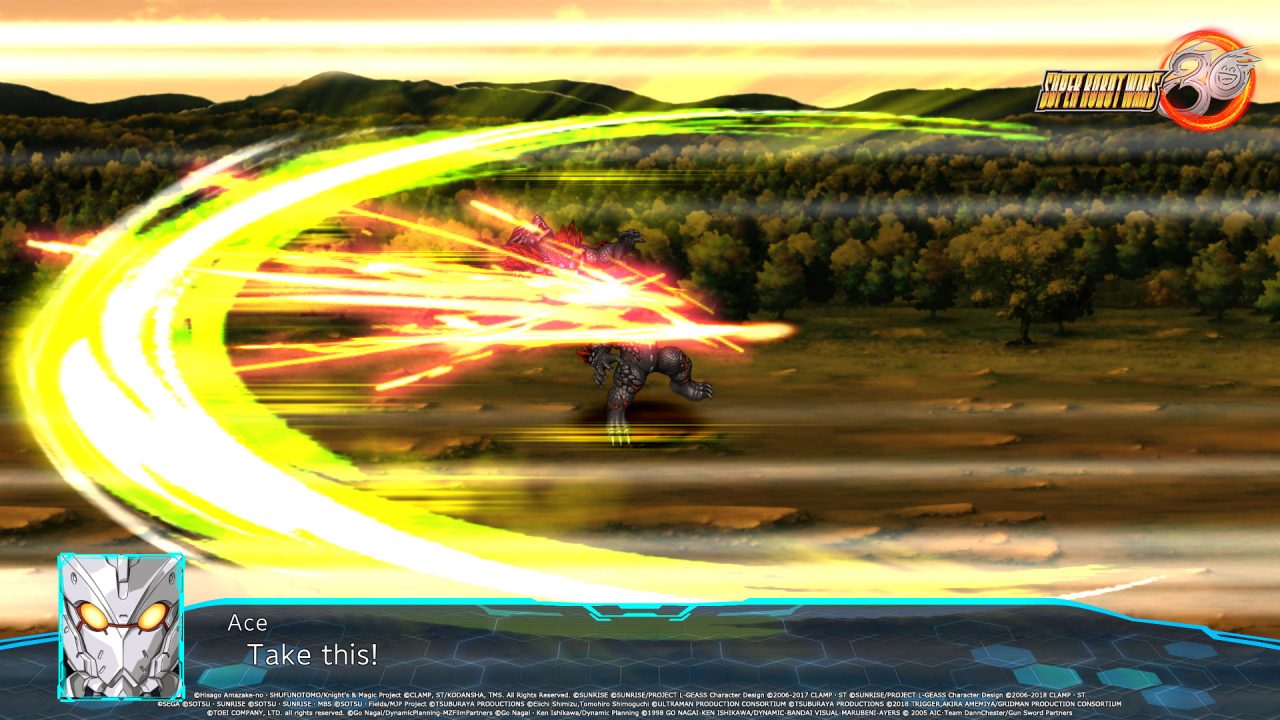 Super Robot Wars 30 Screenshot 030