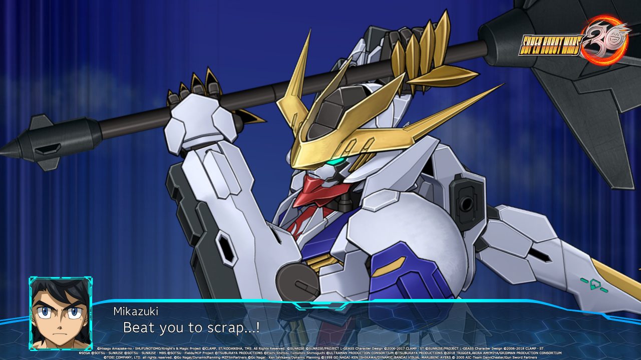 Super Robot Wars 30 Screenshot 036