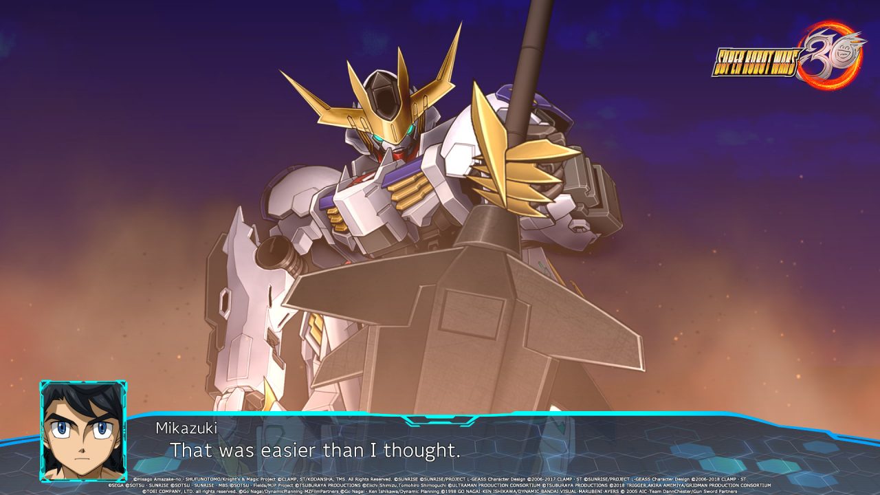 Super Robot Wars 30 Screenshot 041