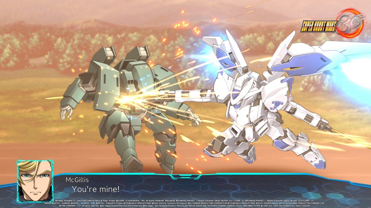 Super Robot Wars 30 Screenshot 043