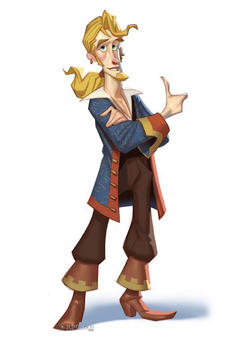 Tales of Monkey Island Artwork 005