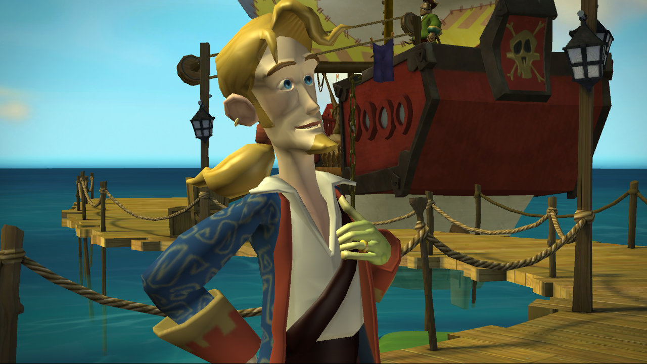 Tales of Monkey Island Screenshot 004