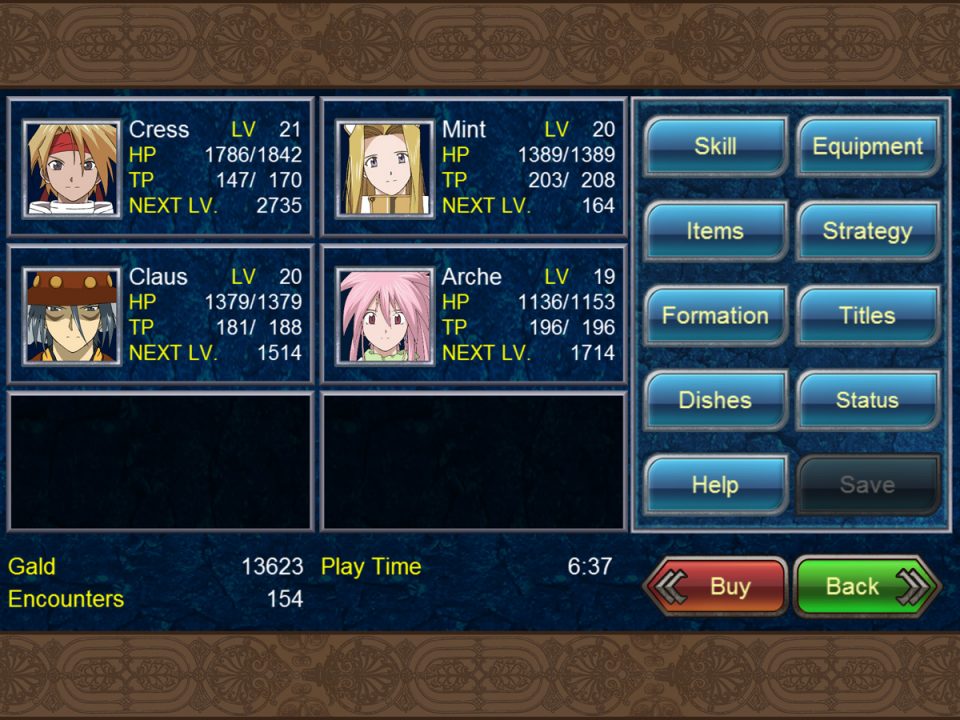 Tales of Phantasia 2013 Screenshot 012
