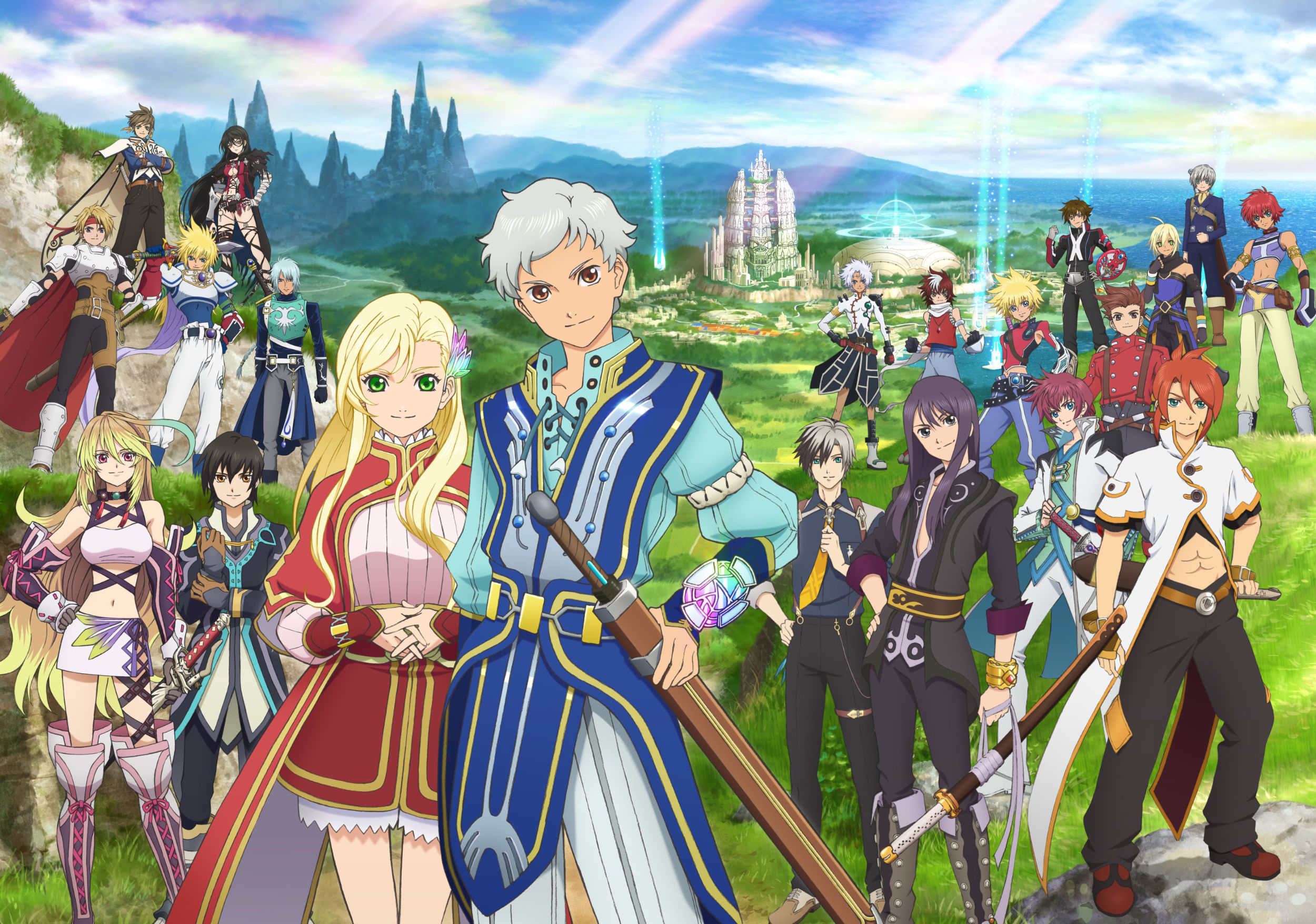 Tales of the Rays Artwork 002