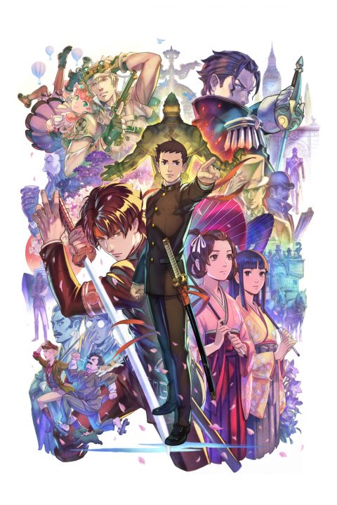 The Great Ace Attorney Chronicles Artwork 001 Key Art