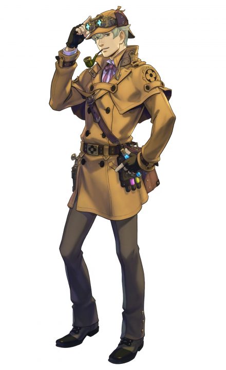 The Great Ace Attorney Chronicles Artwork 002 Herlock Sholmes