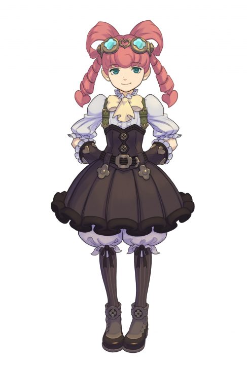 The Great Ace Attorney Chronicles Artwork 003 Iris Wilson