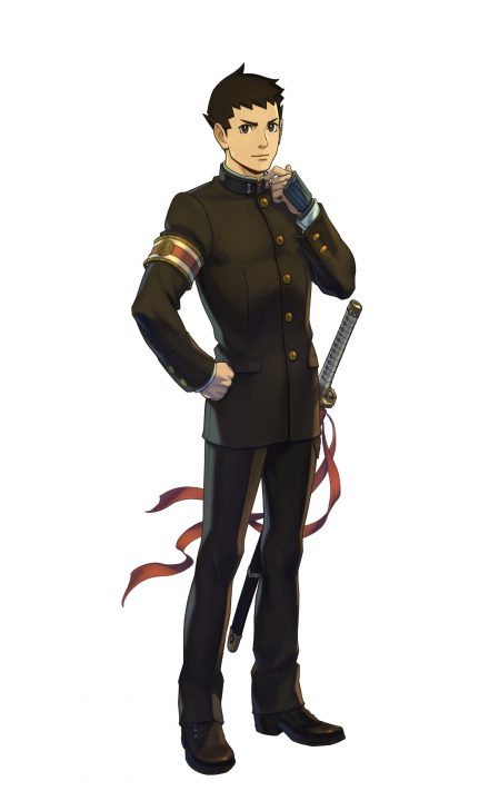 The Great Ace Attorney Chronicles Artwork 004 Ryunosuke Naruhodo