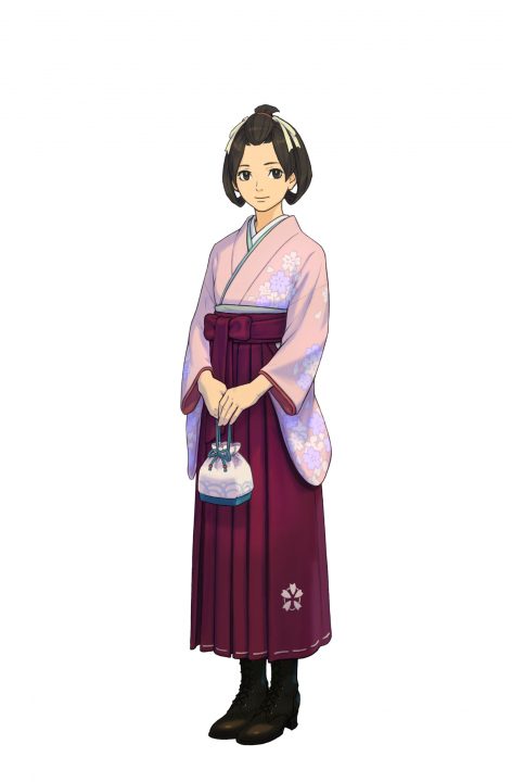 The Great Ace Attorney Chronicles Artwork 005 Susato Mikotoba