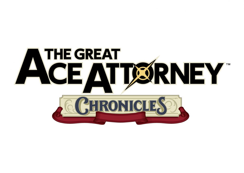 The Great Ace Attorney Chronicles Logo US