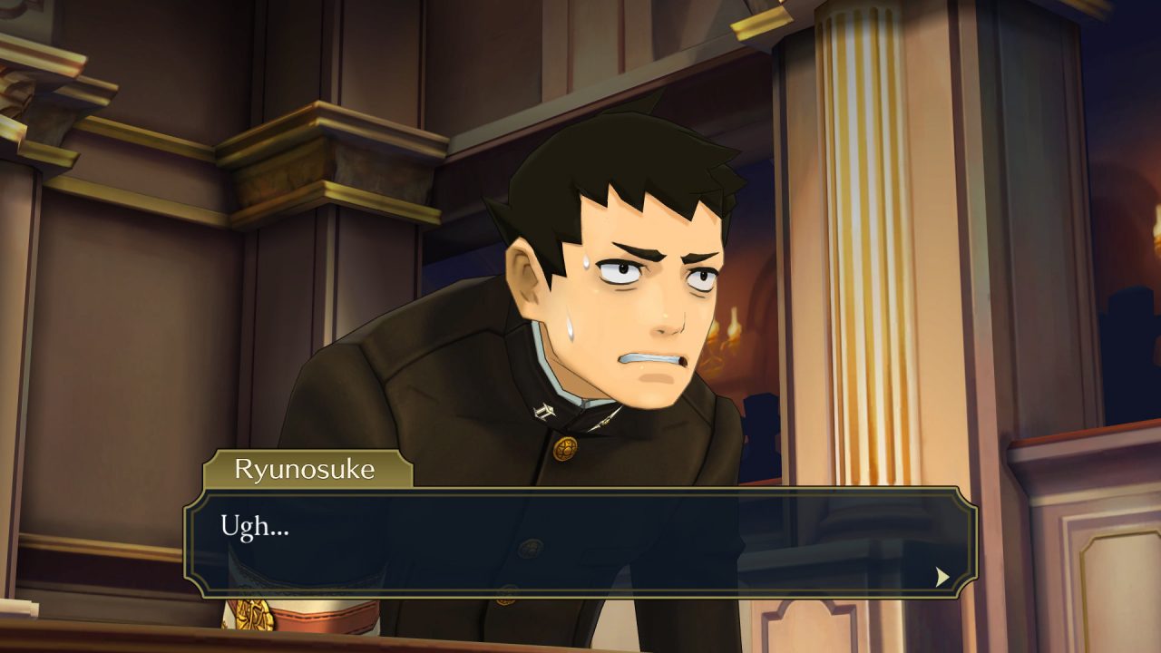 The Great Ace Attorney Chronicles Screenshot 001