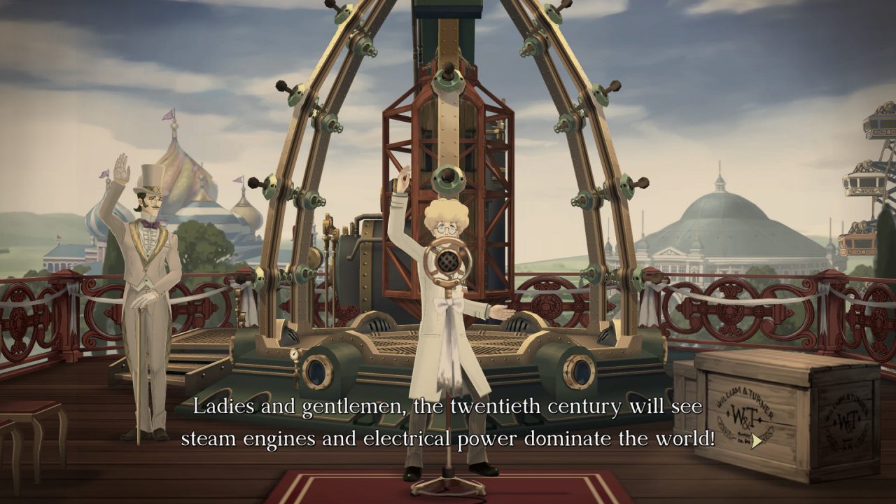 The Great Ace Attorney Chronicles Screenshot 005