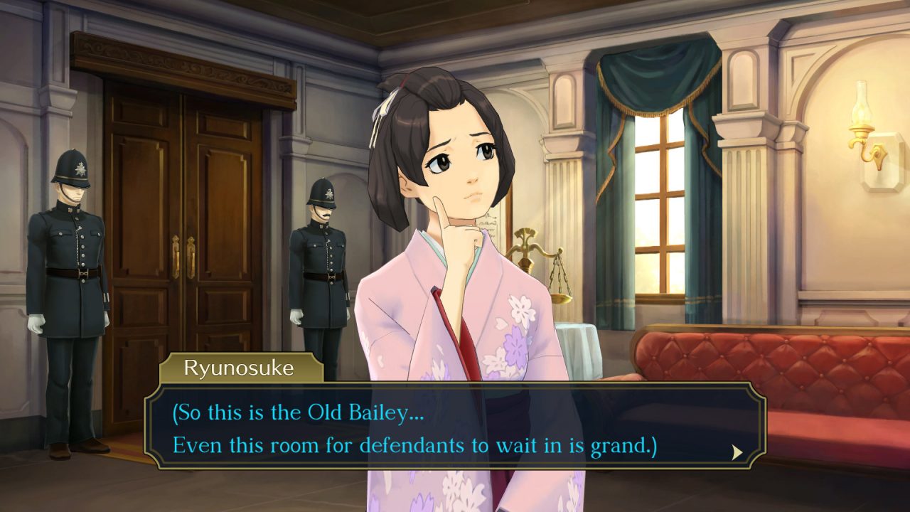 The Great Ace Attorney Chronicles Screenshot 009