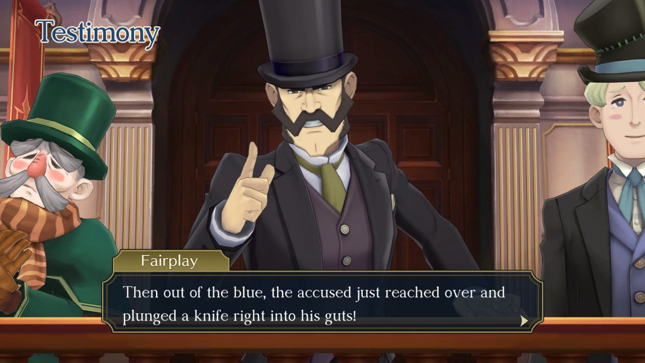 The Great Ace Attorney Chronicles Screenshot 010
